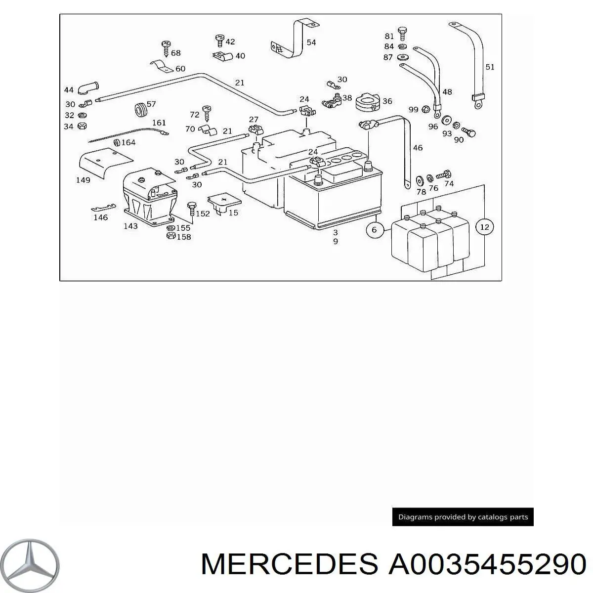 Comprar A0035455290 Mercedes 
