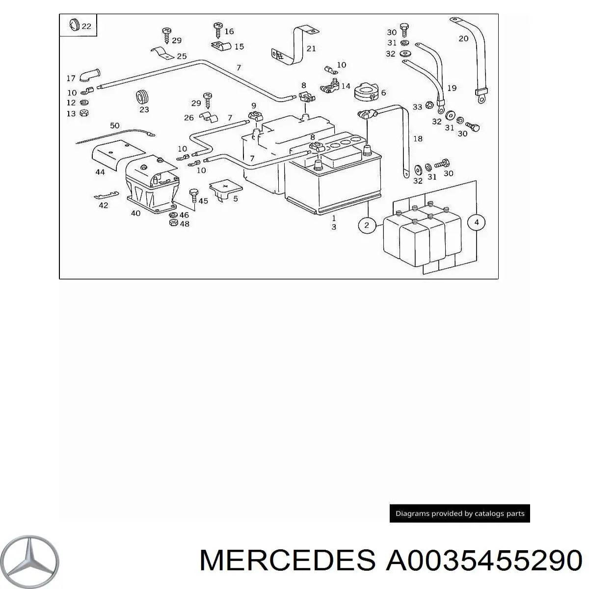 A0035455290 Mercedes 