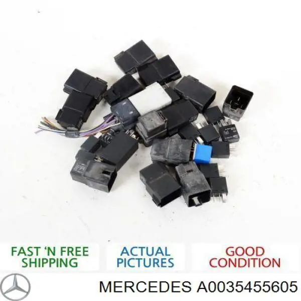 Relé del aire acondicionado Mercedes A0035455605 precio, desde 108,90 EUR
