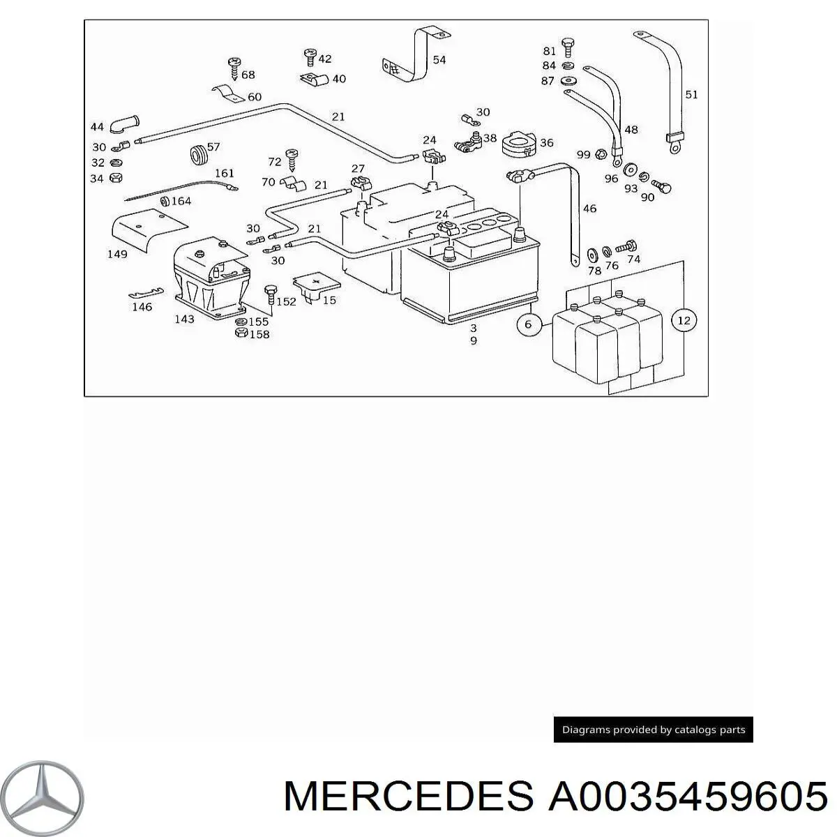 Piloto intermitente Mercedes A0035459605 precio, desde 8,46 EUR