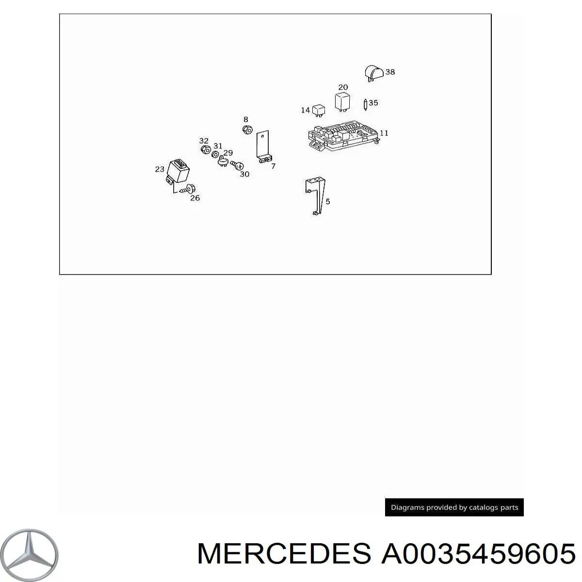 003545960505 Mercedes