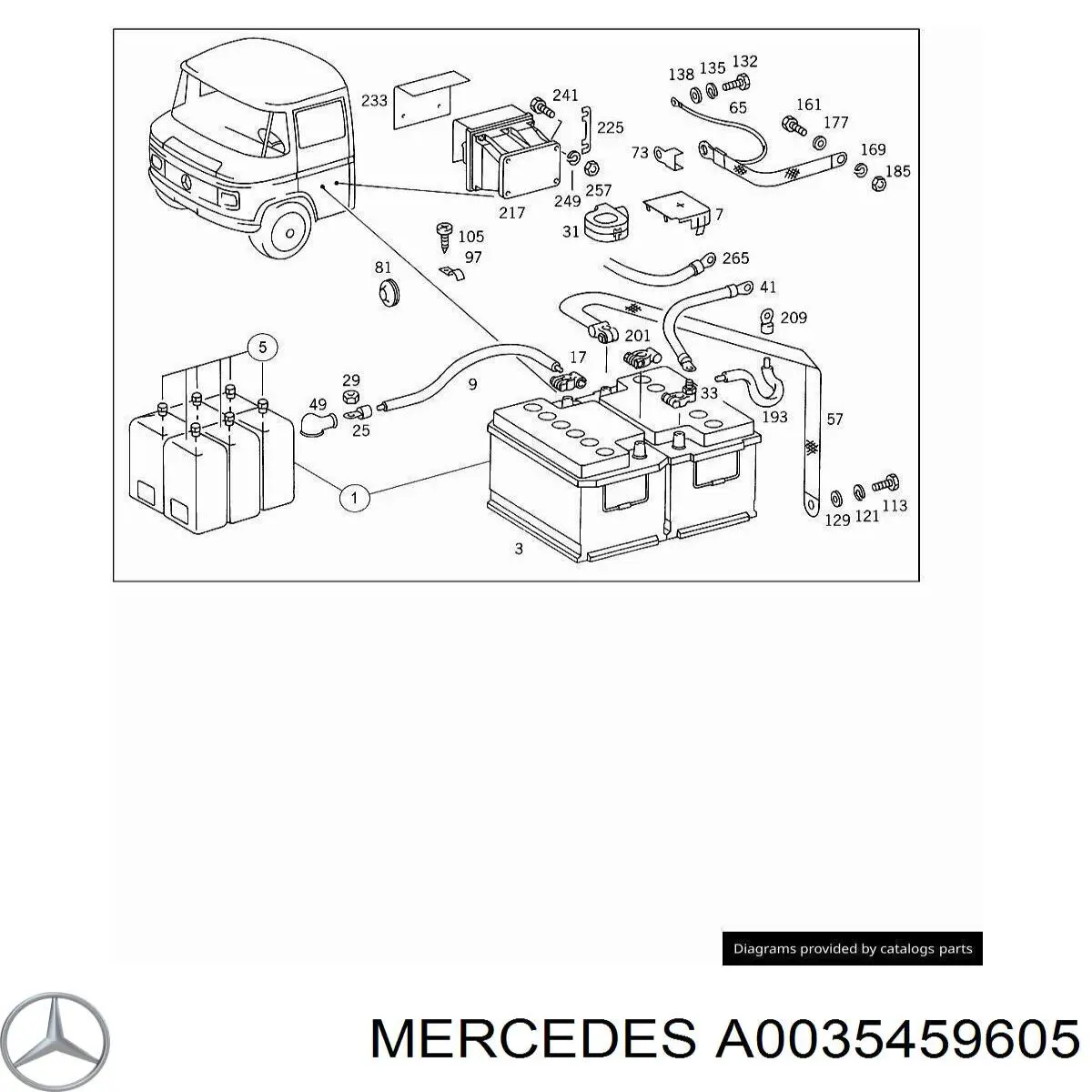 Comprar A0035459605 Mercedes Relé de intermitentes