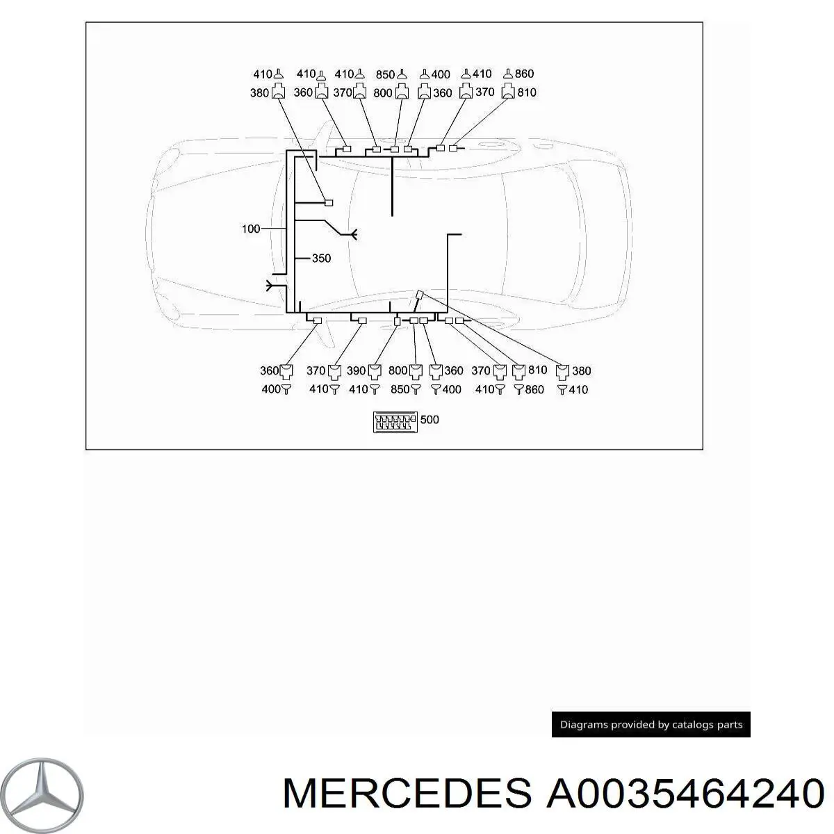 A0035464240 Mercedes