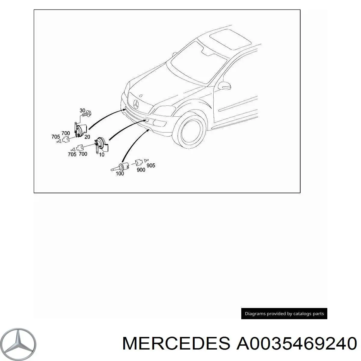 A0035469240 Mercedes