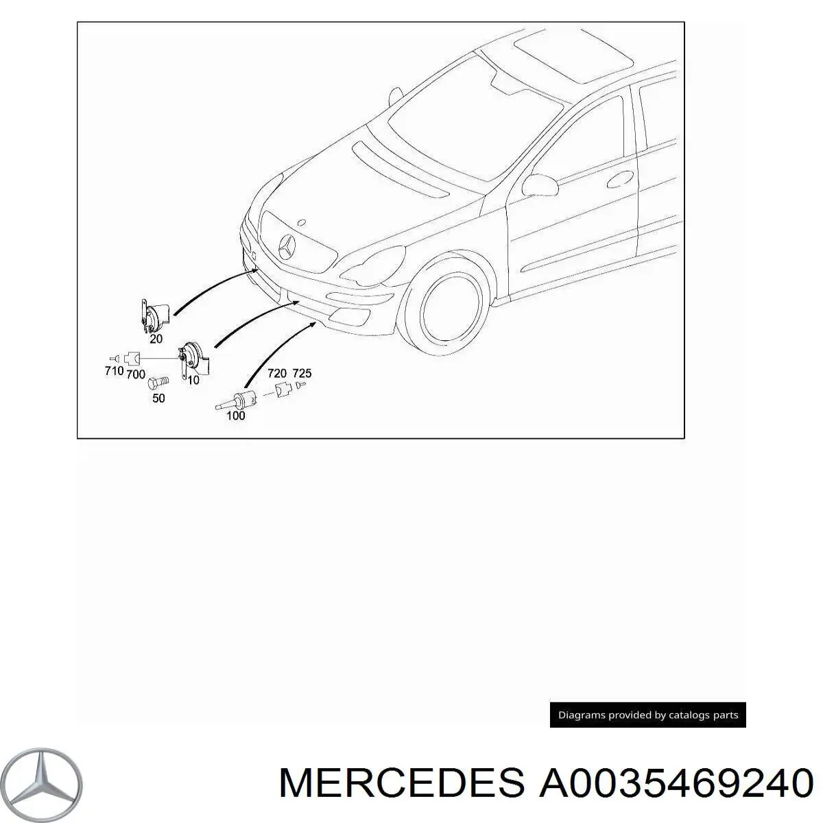 Comprar A0035469240 Mercedes 