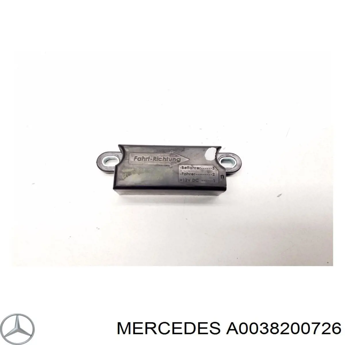 A0038200726 Mercedes