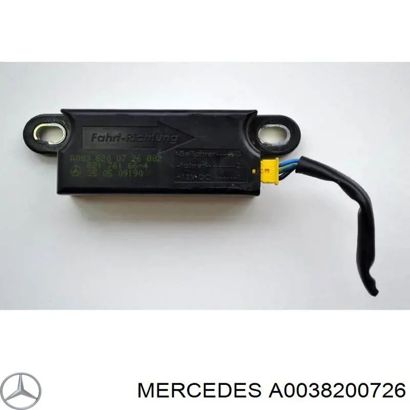 A0038200726 Mercedes 