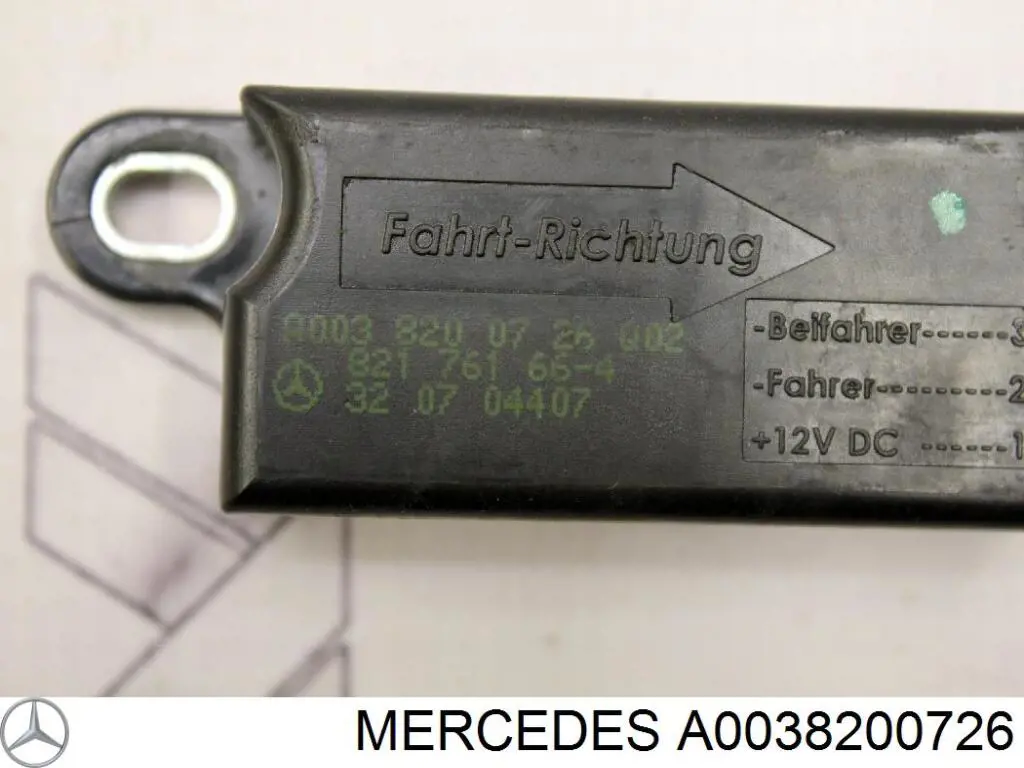 A0038200726 Mercedes