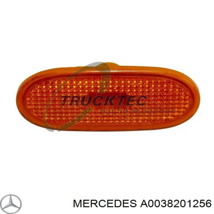 Luz de gálibo lateral (furgón) Mercedes A0038201256 precio, desde 11,77 EUR