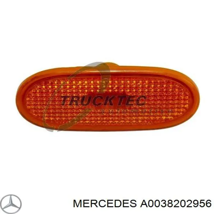 Luz de gálibo lateral (furgón) Mercedes A0038202956 precio, desde 11,77 EUR