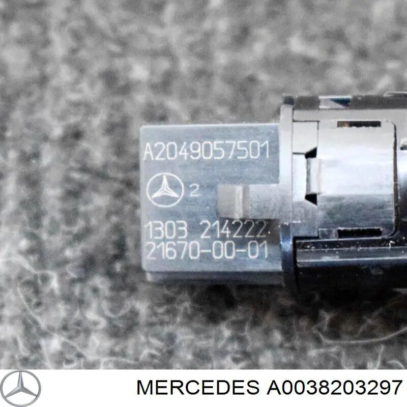 Comprar A0038203297 Mercedes Motor tapa combustible