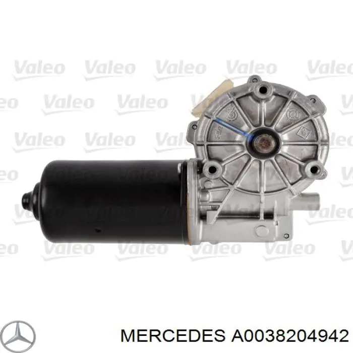 Motor del limpiaparabrisas Mercedes A0038204942 precio, desde 205,75 EUR