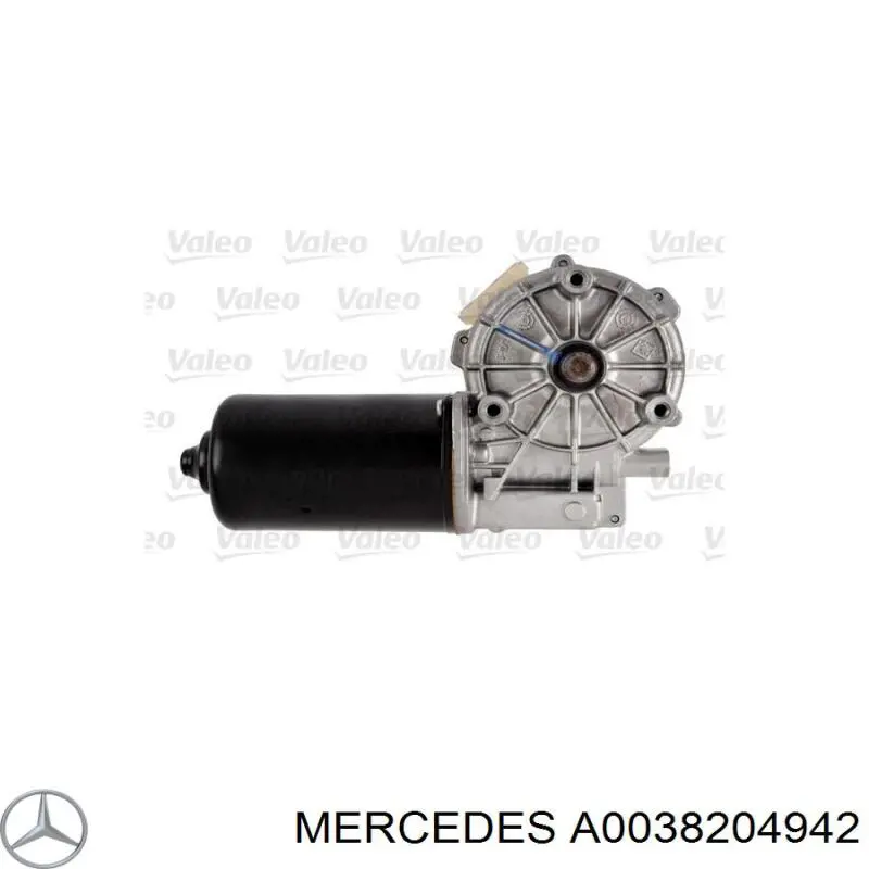 A0038204942 Mercedes Motor del limpiaparabrisas