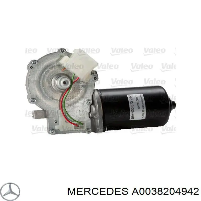 Comprar A0038204942 Mercedes Motor limpiaparabrisas