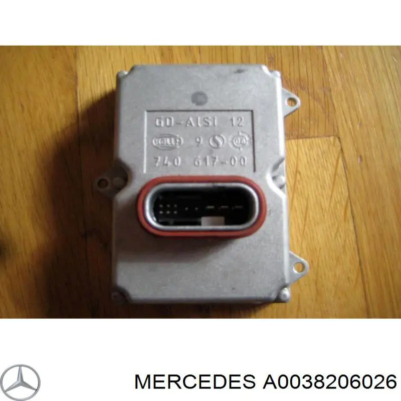 A0038206026 Mercedes xenon, unidad control