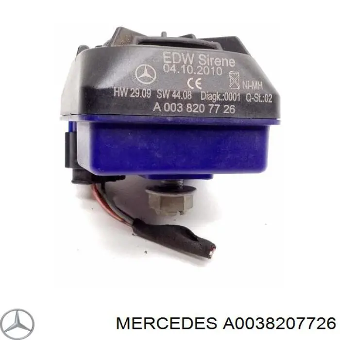  A0038207726 Mercedes