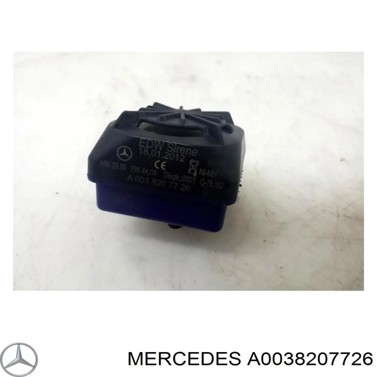  Mercedes A0038207726 precio, desde 43,71 EUR