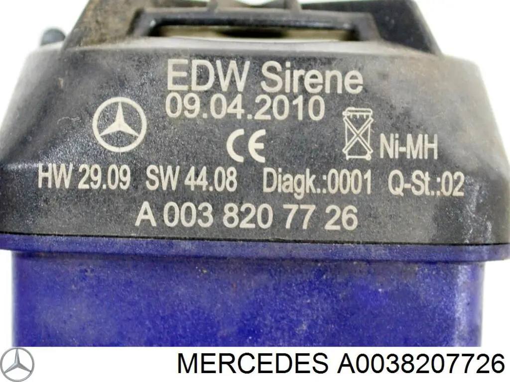 Mercedes A0038207726 precio, desde 43,71 EUR