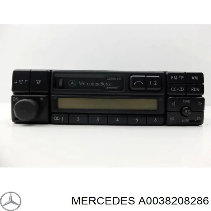 Radio AM/FM universal Mercedes A0038208286 precio, desde 143,75 EUR