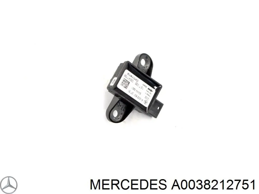 Comprar A0038212751 Mercedes Sensor de airbag delantero