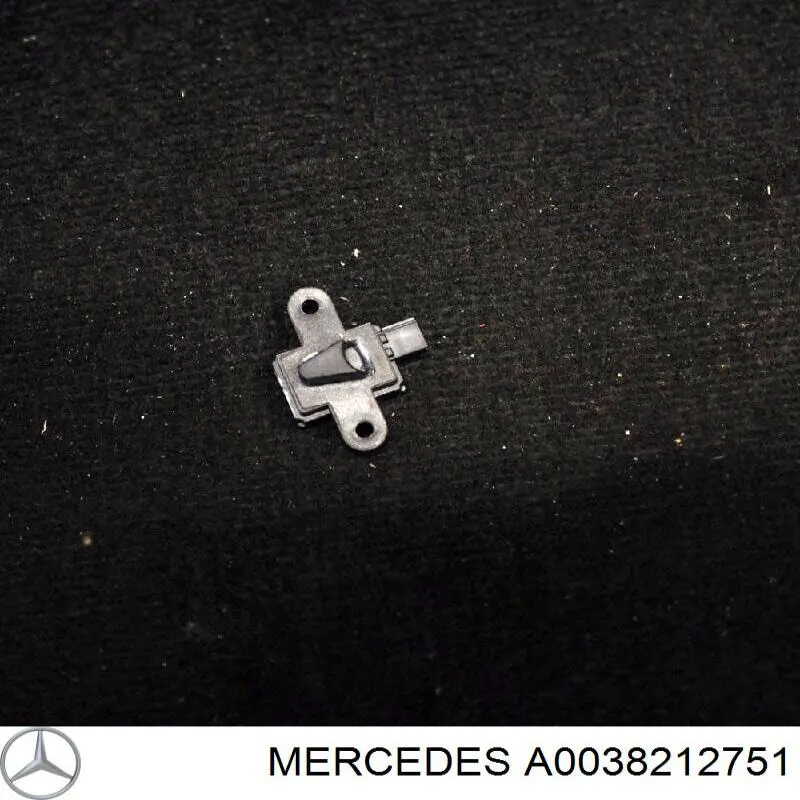 Sensor de airbag delantero Mercedes A0038212751 precio, desde 46,46 EUR