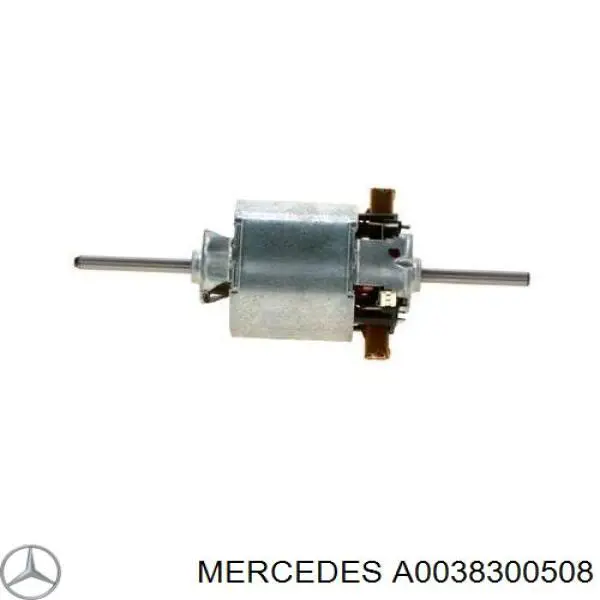 A0038300508 Mercedes motor eléctrico, ventilador habitáculo