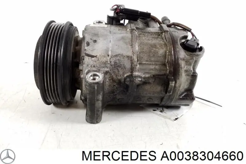 A003830466080 Mercedes compresor de aire acondicionado