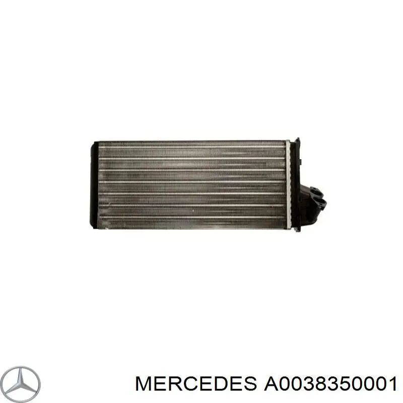 Radiador de calefacción Mercedes A0038350001 precio, desde 49,11 EUR