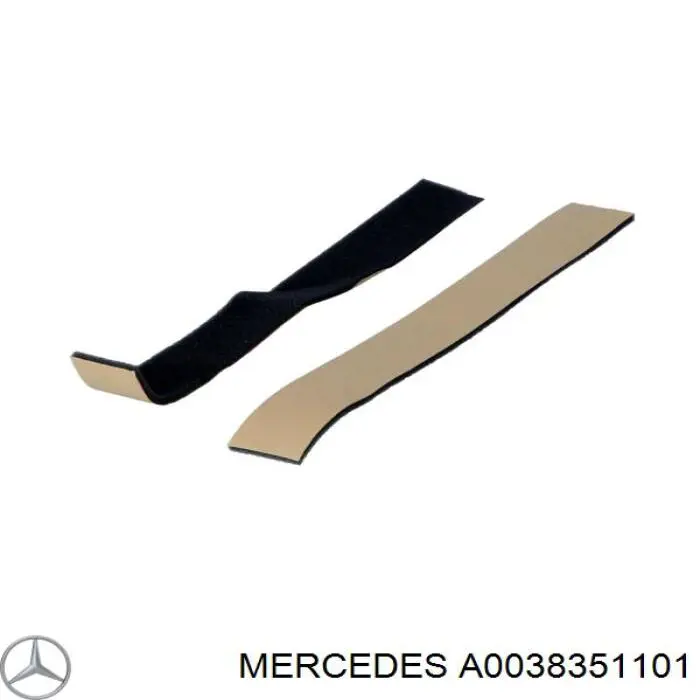 A0038351101 Mercedes radiador de calefacción