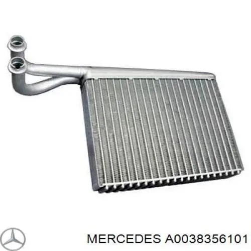 Comprar A0038356101 Mercedes Radiador calefacción