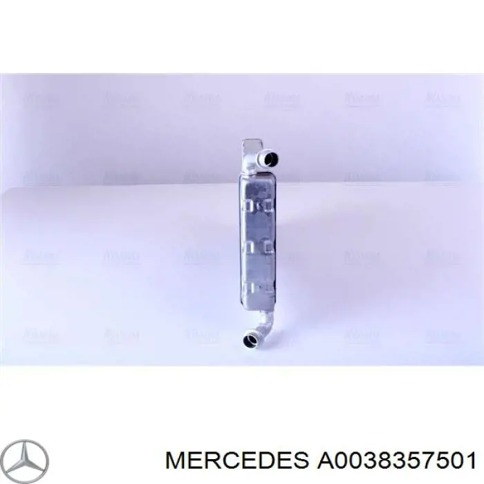 Radiador de calefacción Mercedes A0038357501 precio, desde 54,84 EUR