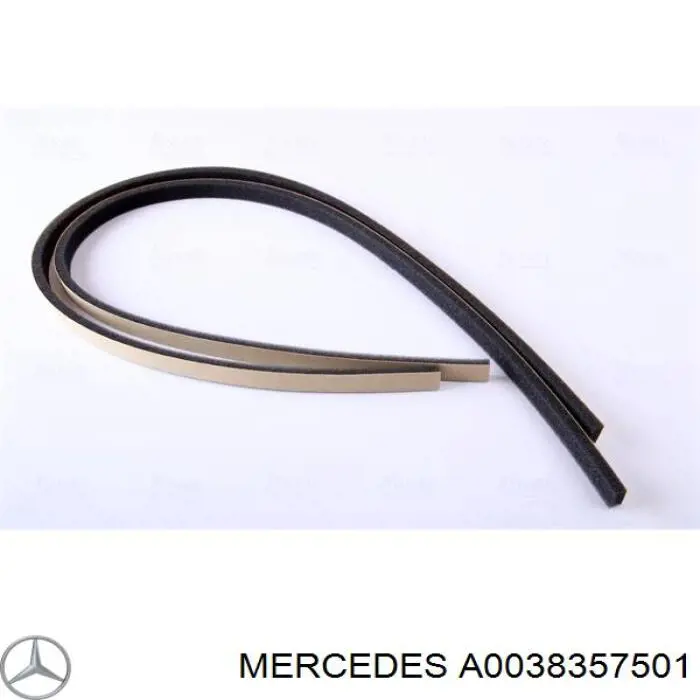 Comprar A0038357501 Mercedes Radiador calefacción
