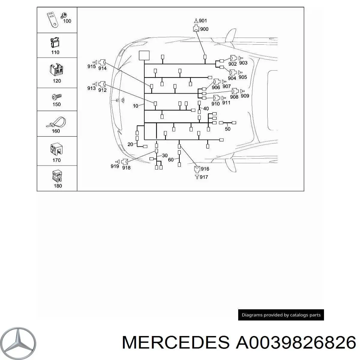 Comprar A0039826826 Mercedes 