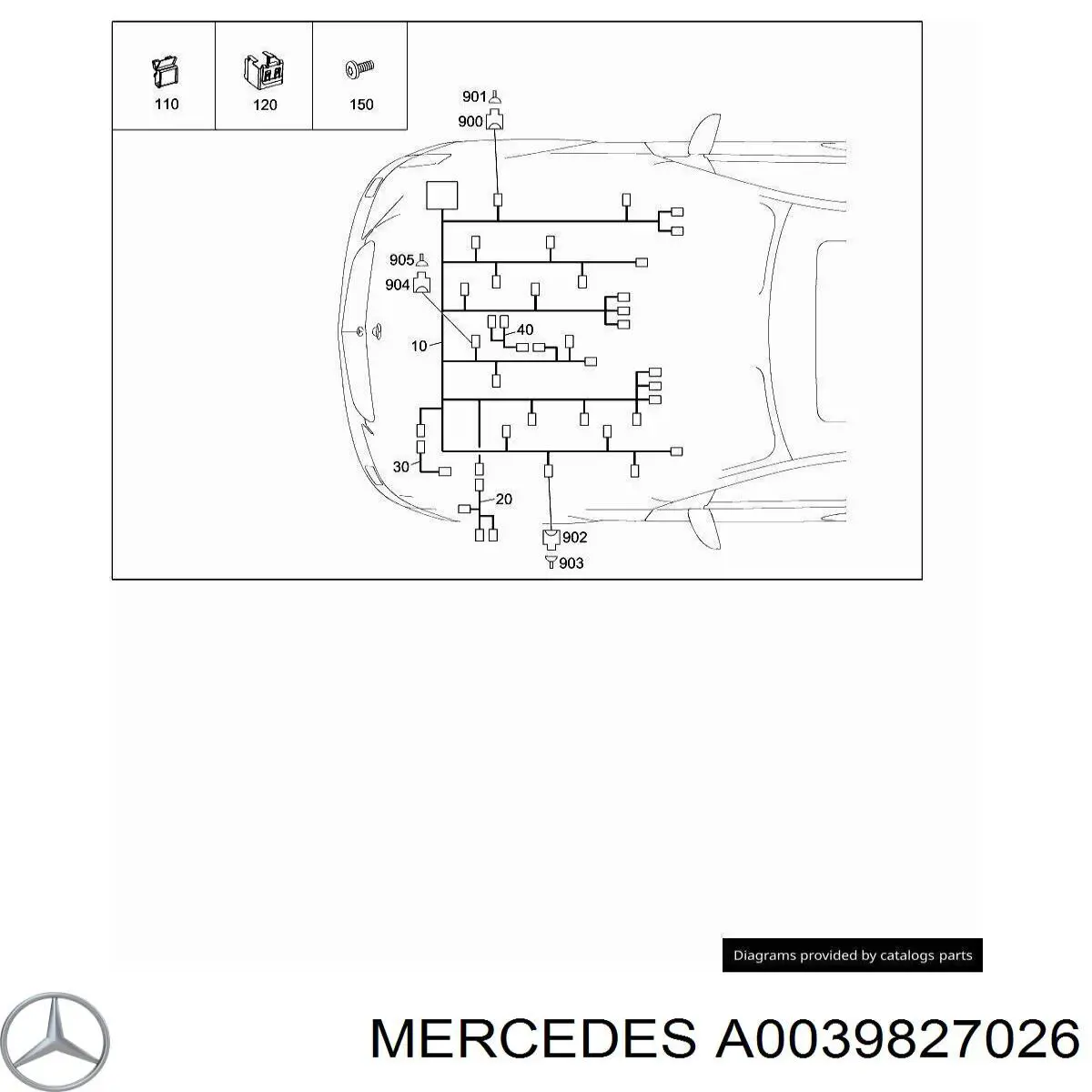  A0039827026 Mercedes