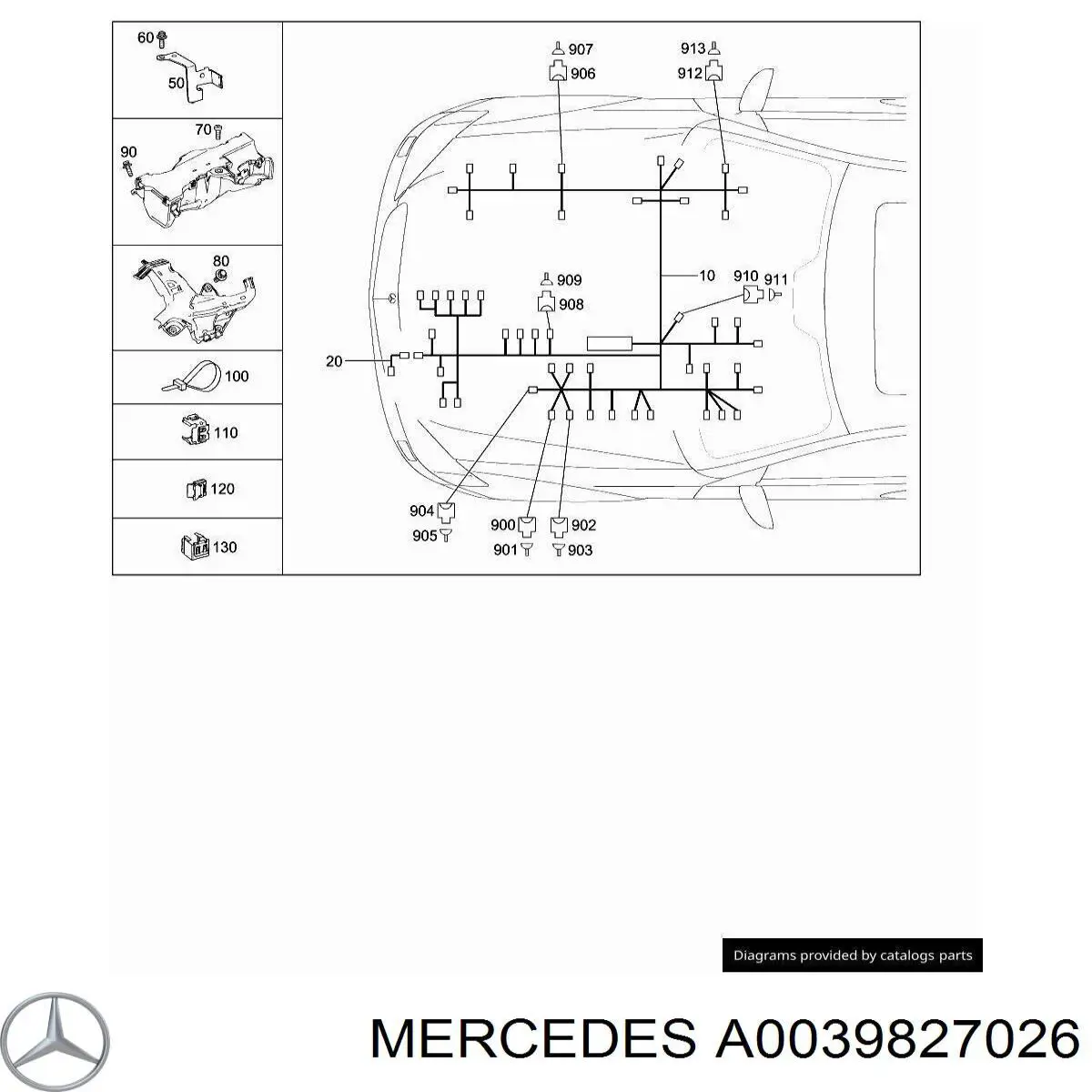  Mercedes A0039827026 precio, desde 6,20 EUR