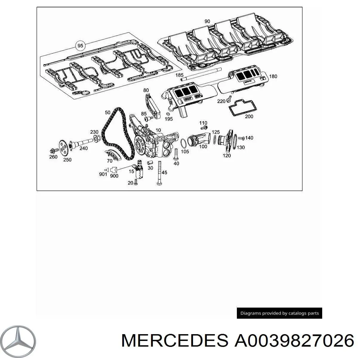 Comprar A0039827026 Mercedes 