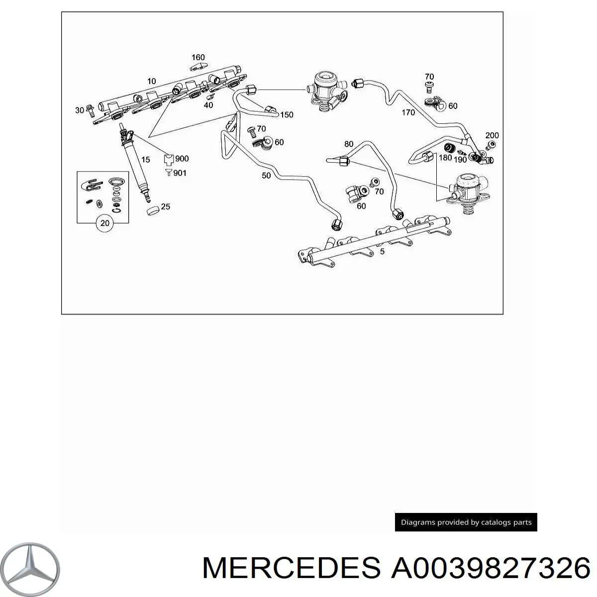 A0039827326 Mercedes