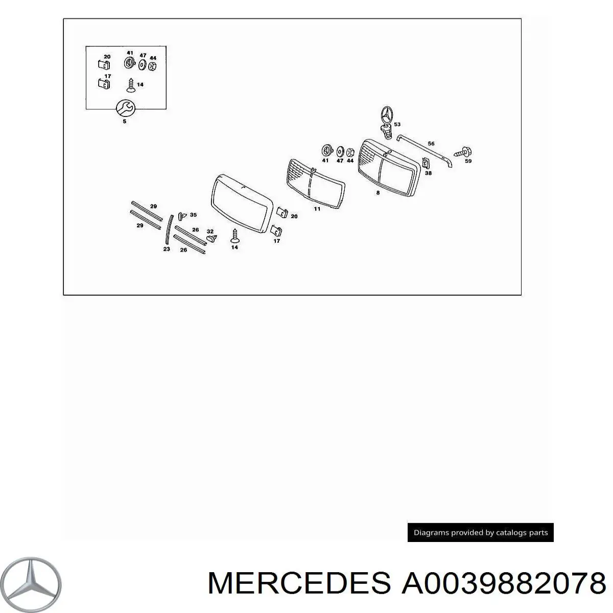 Comprar A0039882078 Mercedes 