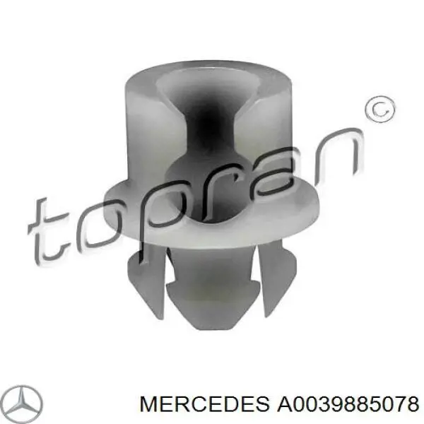 Clip de sujeción de moldura de estribo Mercedes A0039885078 precio, desde 0,75 EUR