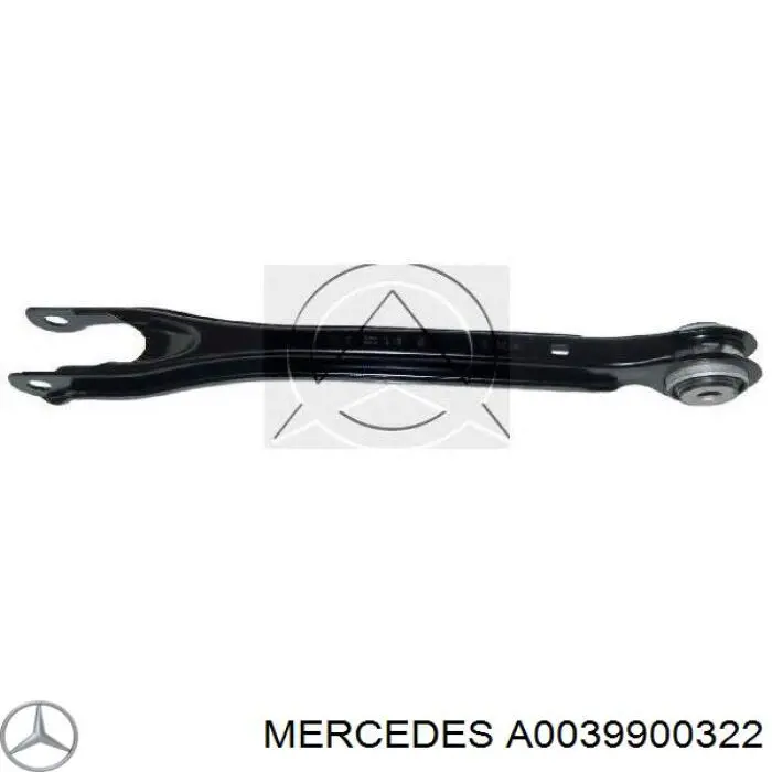 0039900322 Mercedes tornillo, soporte inyector