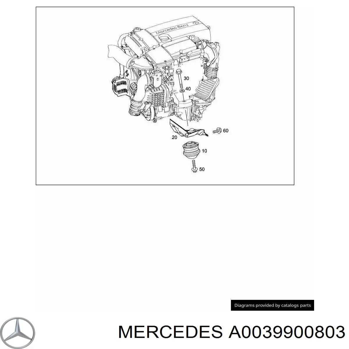 Comprar A0039900803 Mercedes 