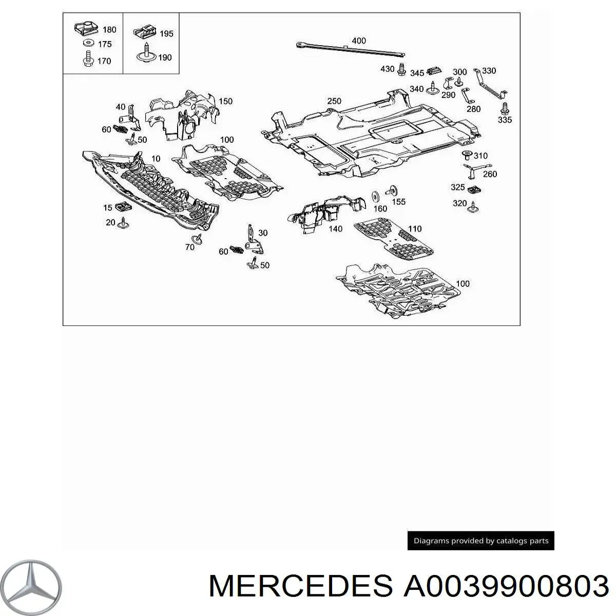 A0039900803 Mercedes