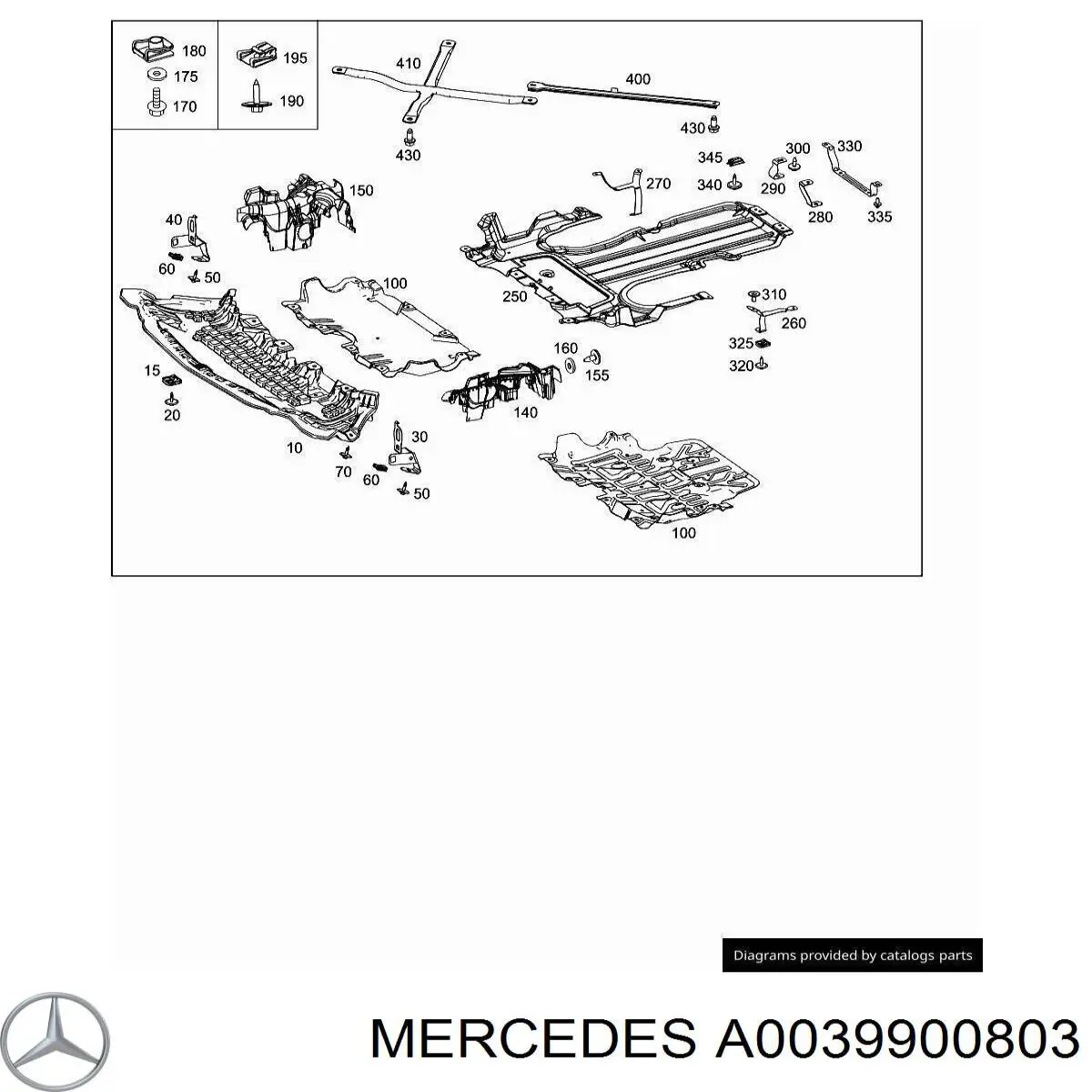  Mercedes A0039900803 precio, desde 7,07 EUR