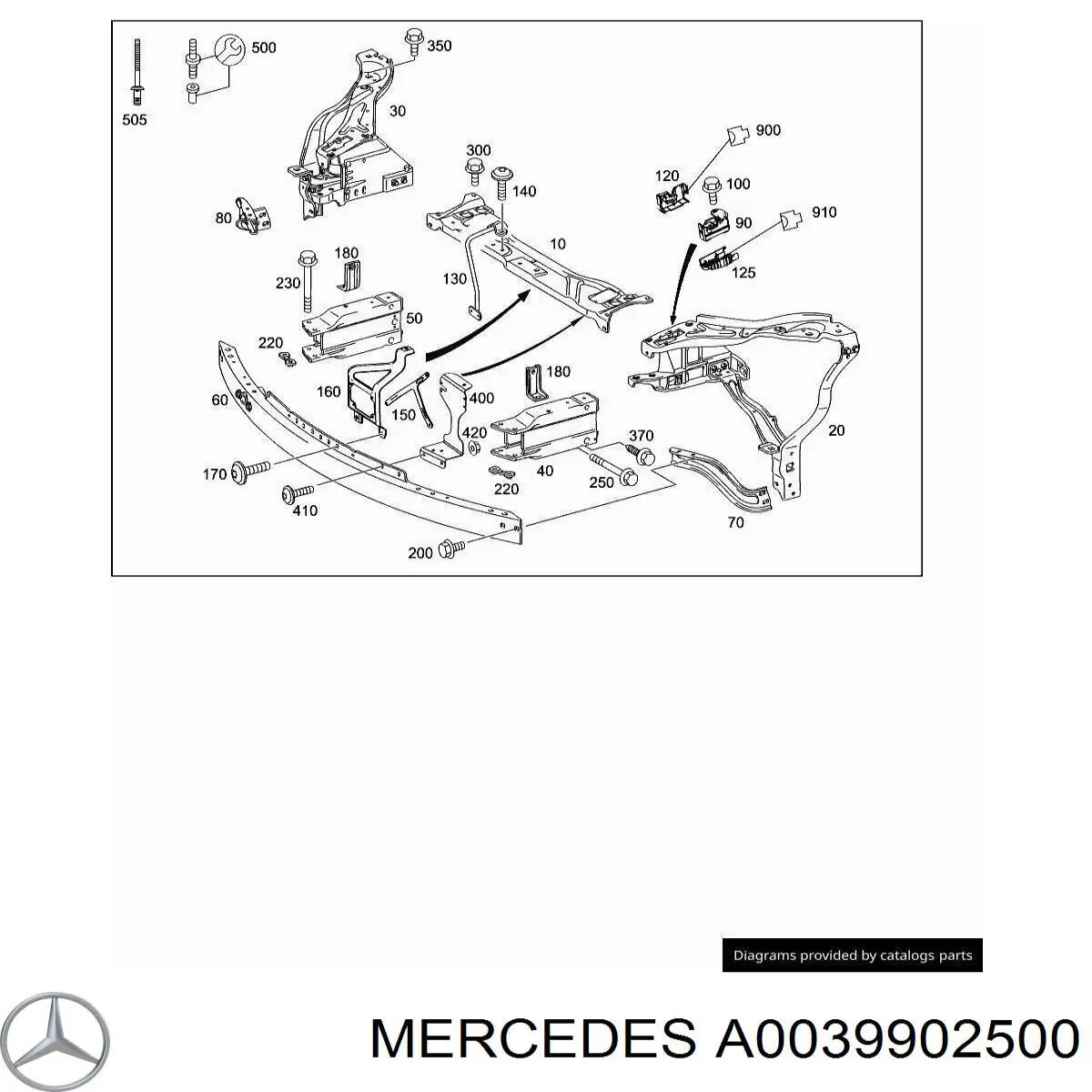 Comprar A0039902500 Mercedes 