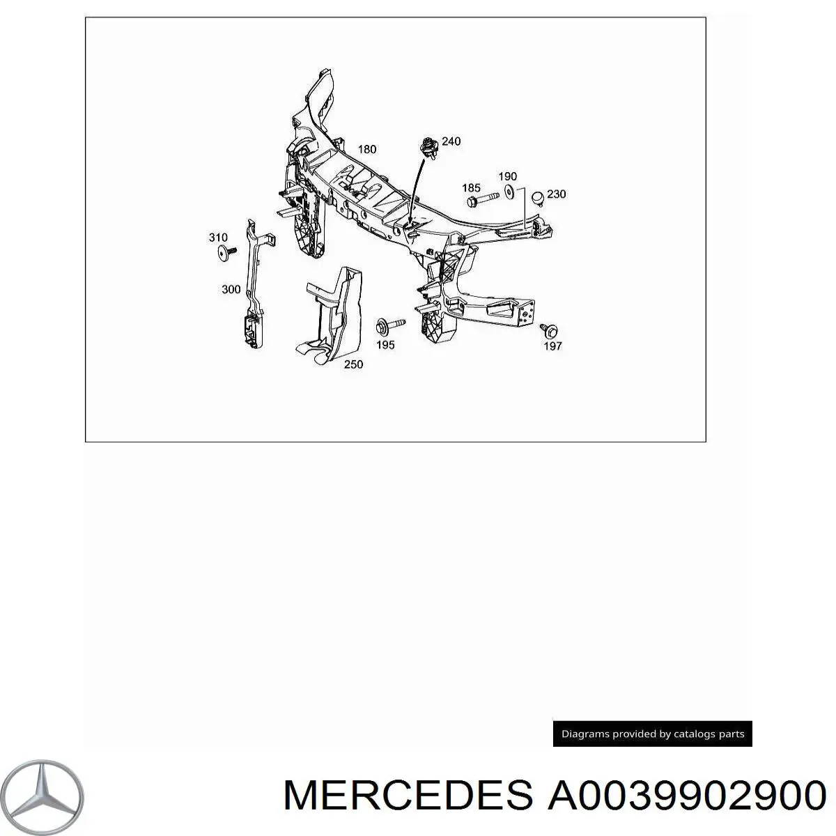 A0039902900 Mercedes