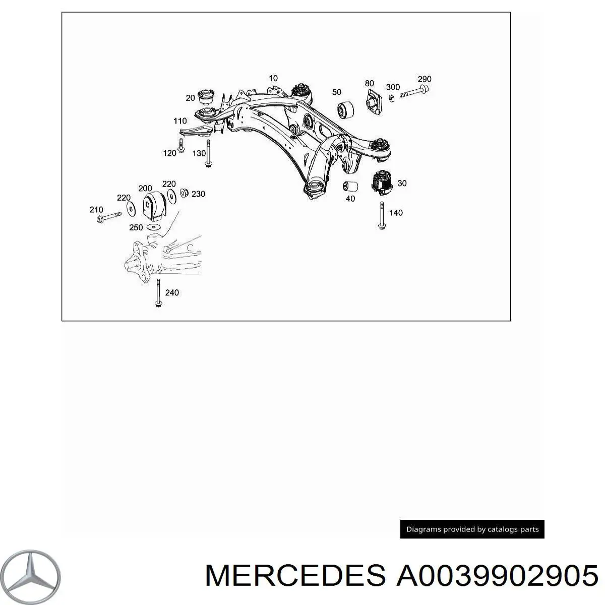  Mercedes A0039902905 precio, desde 10,28 EUR