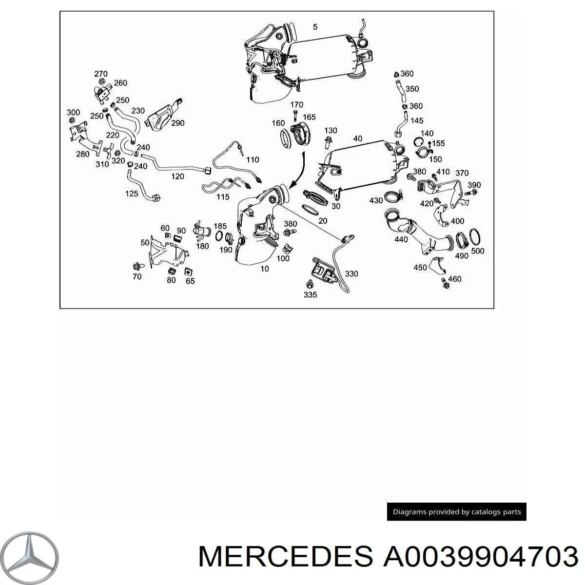 Comprar A0039904703 Mercedes 