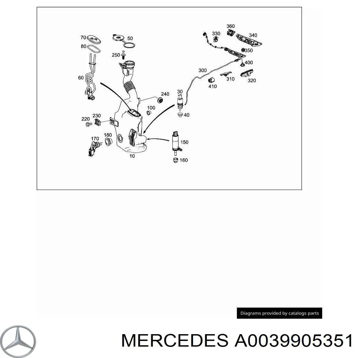 Comprar A0039905351 Mercedes 