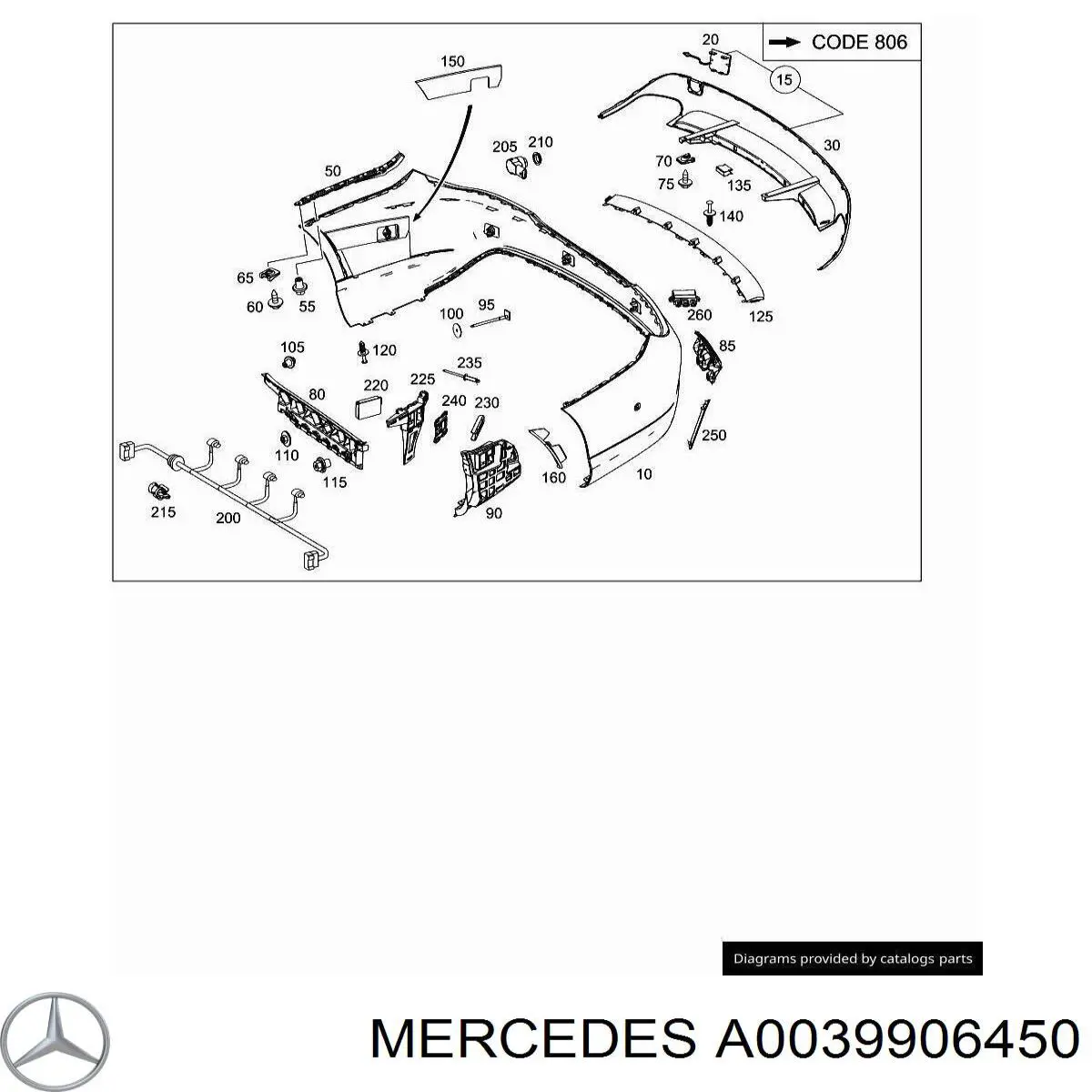 Comprar A0009904962 Mercedes 