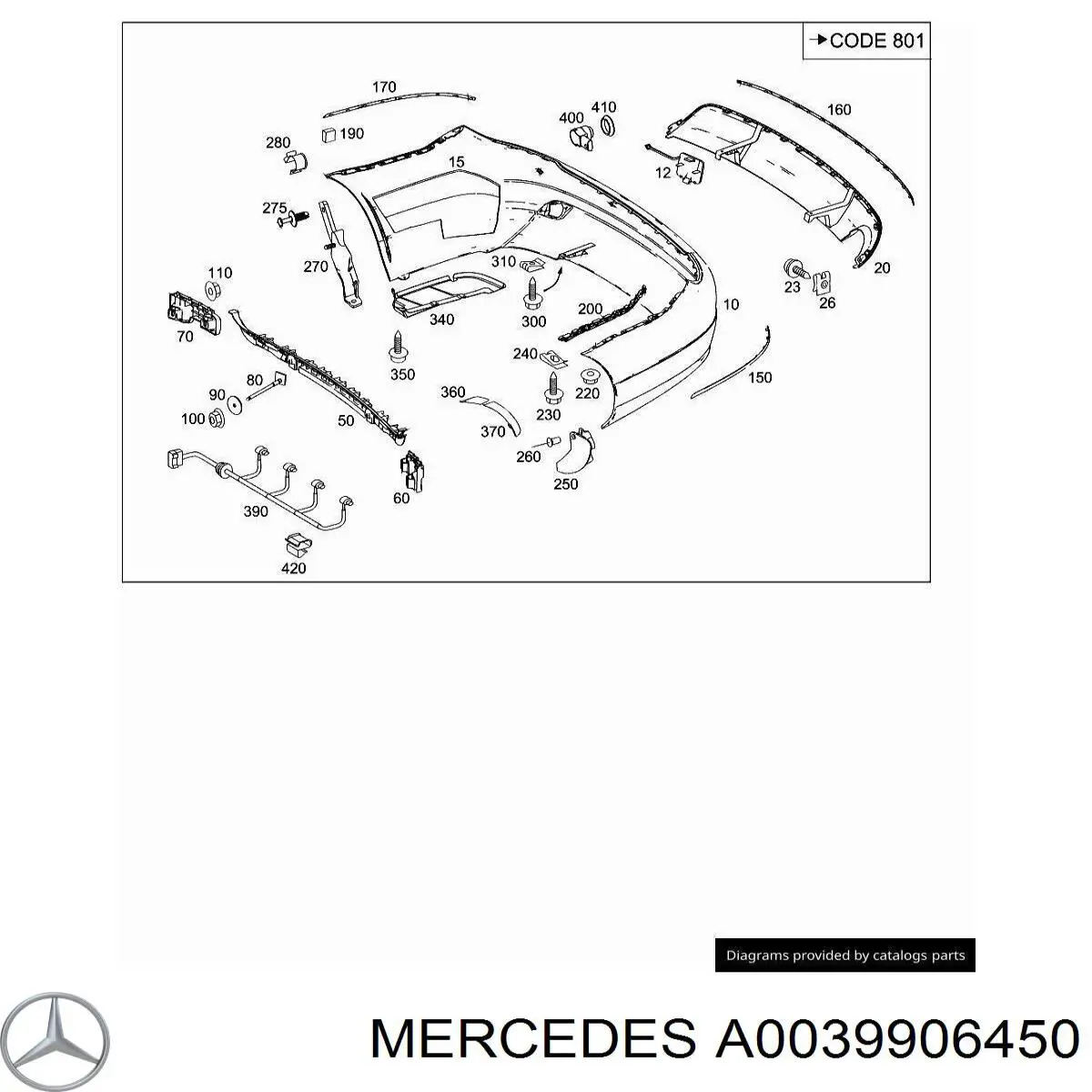 A0039906450 Mercedes